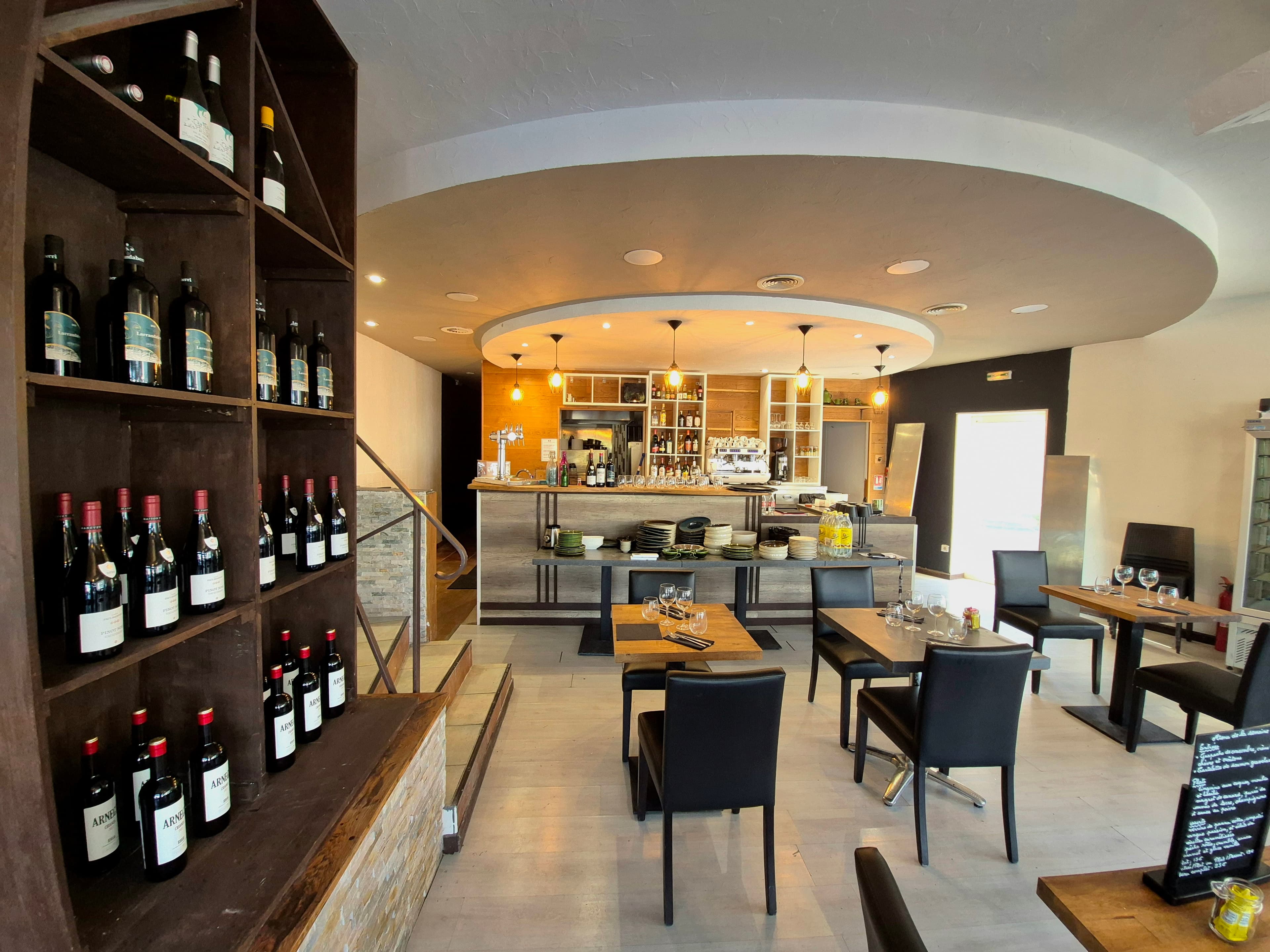 En cuisine au restaurant